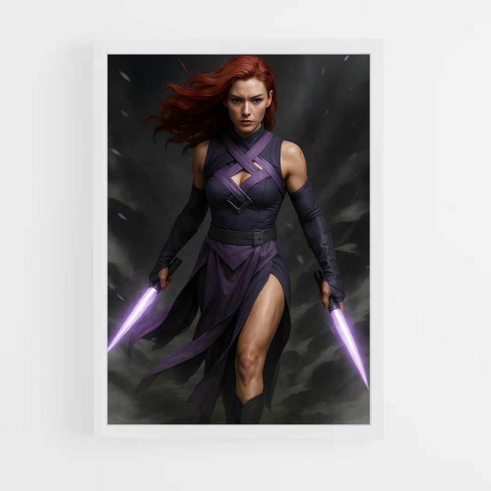Poster La Gardienne des Épées – affiche Dota (vue 3)